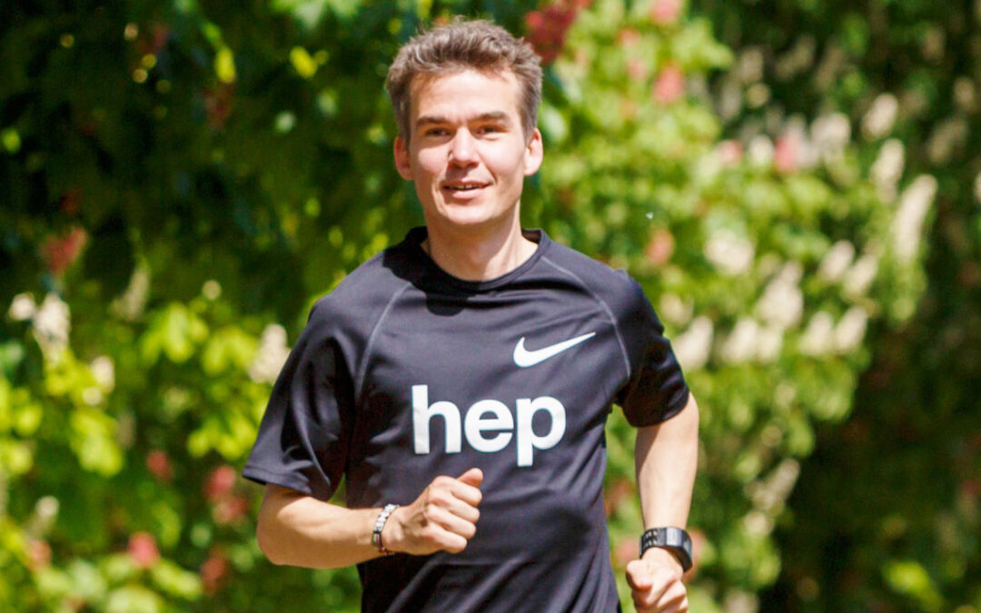 Arne Gabi­us star­tet für hep bei der Chal­len­ge Heilbronn