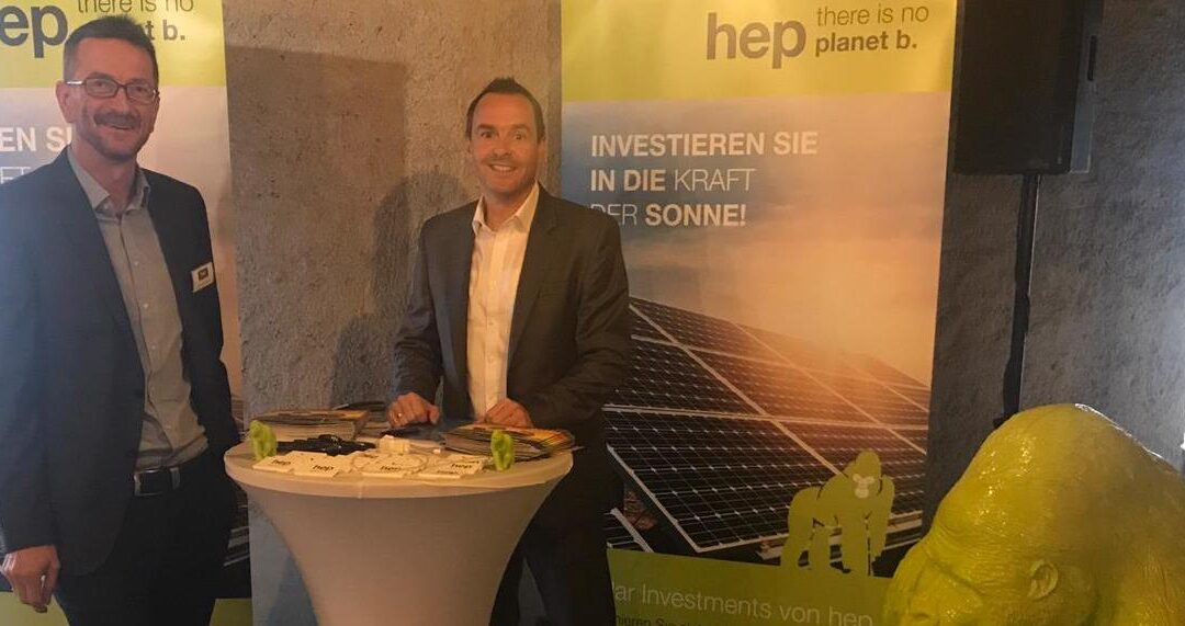 hep beim fünf­ten Markt­platz für nach­hal­ti­ge Investments