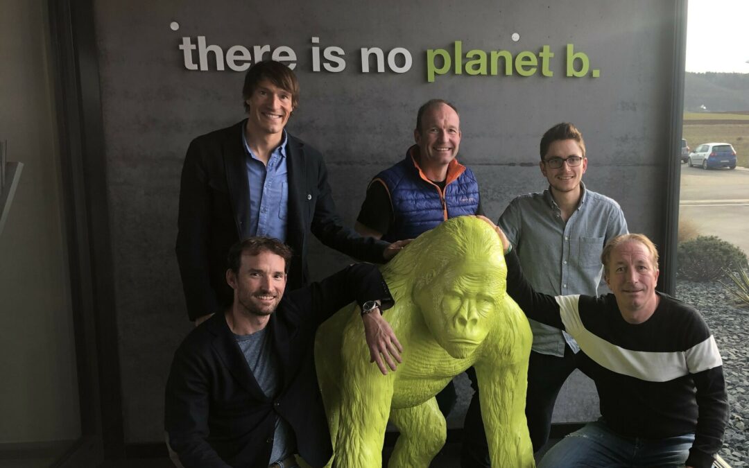 Iron­man Sebas­ti­an Kien­le wird Teil des hep Sports Teams
