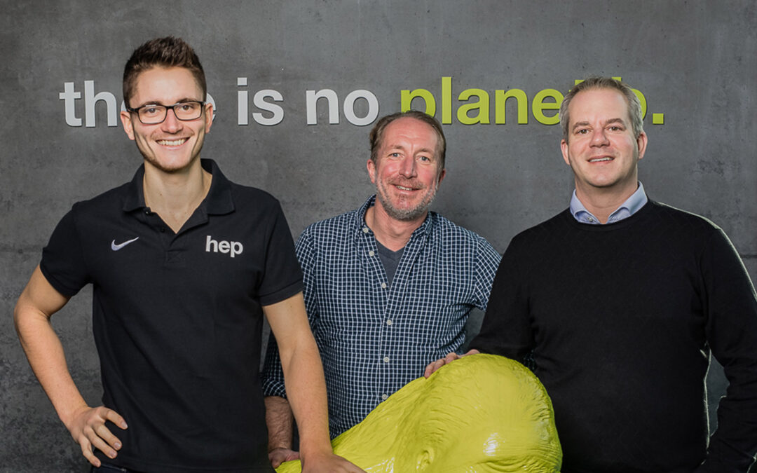 hep ist neu­er Spon­sor von Chris­ti­an&nbsp;Trunk