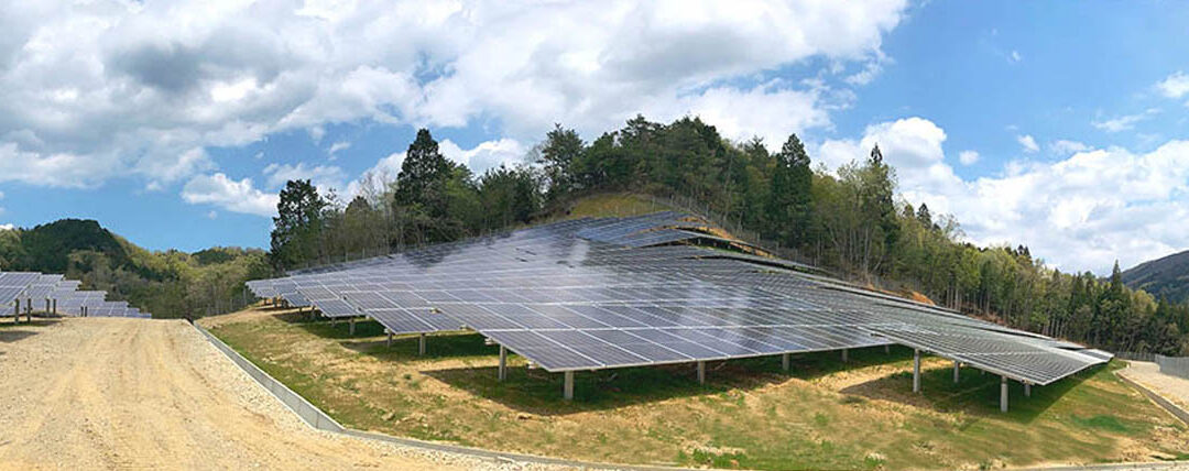 Netz­an­schluss für den ers­ten Solar­park&nbsp;2020