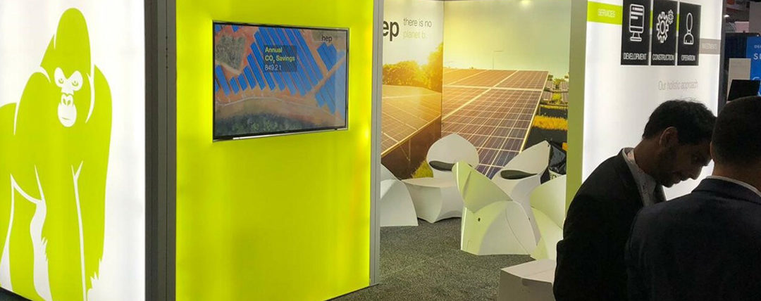 Coro­na: hep ver­zich­tet auf Teil­nah­me an PV Expo in&nbsp;Japan