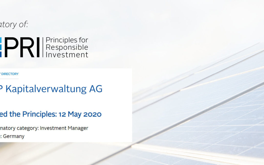 hep unter­zeich­net “United Nati­ons Princi­ples for Respon­si­ble Investment”