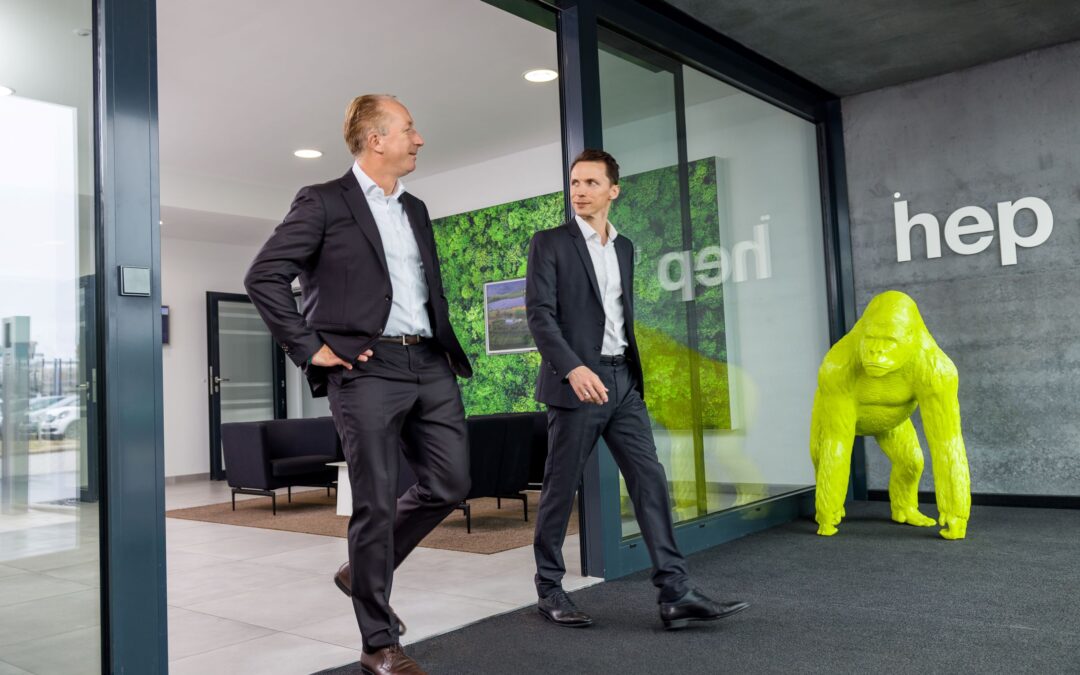 hep beruft neu­en Chief Finan­cial Officer