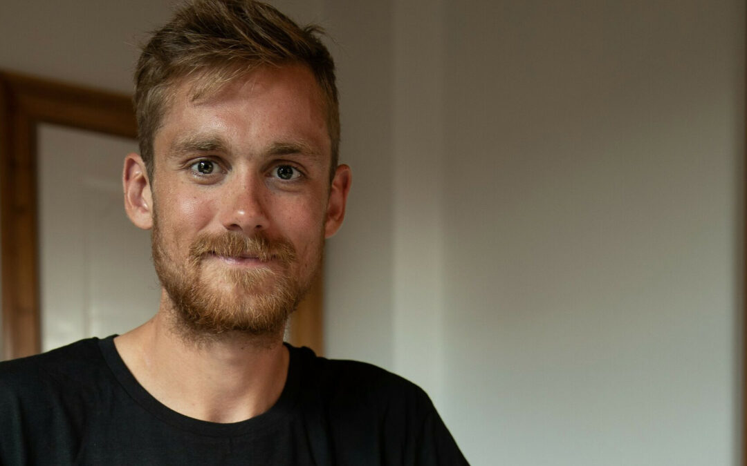 hep Sports Team begrüßt Pro­fi-Tri­ath­let Dani­el Bækkegård
