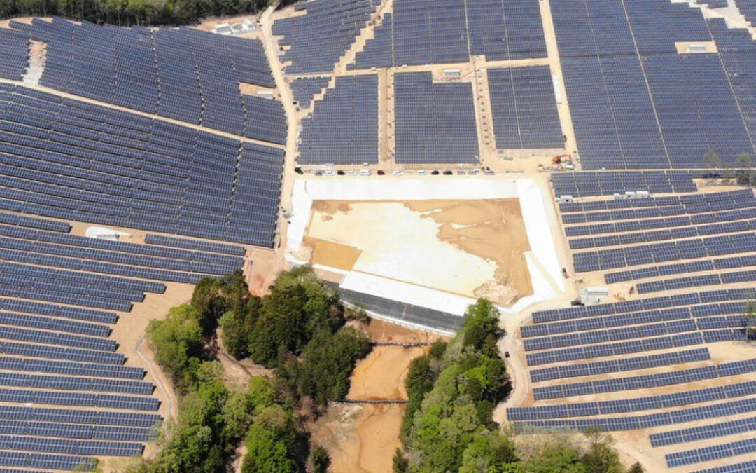 Netz­an­schluss des Solar­parks “Kami­go­ri”: Nr. 10 in&nbsp;Japan