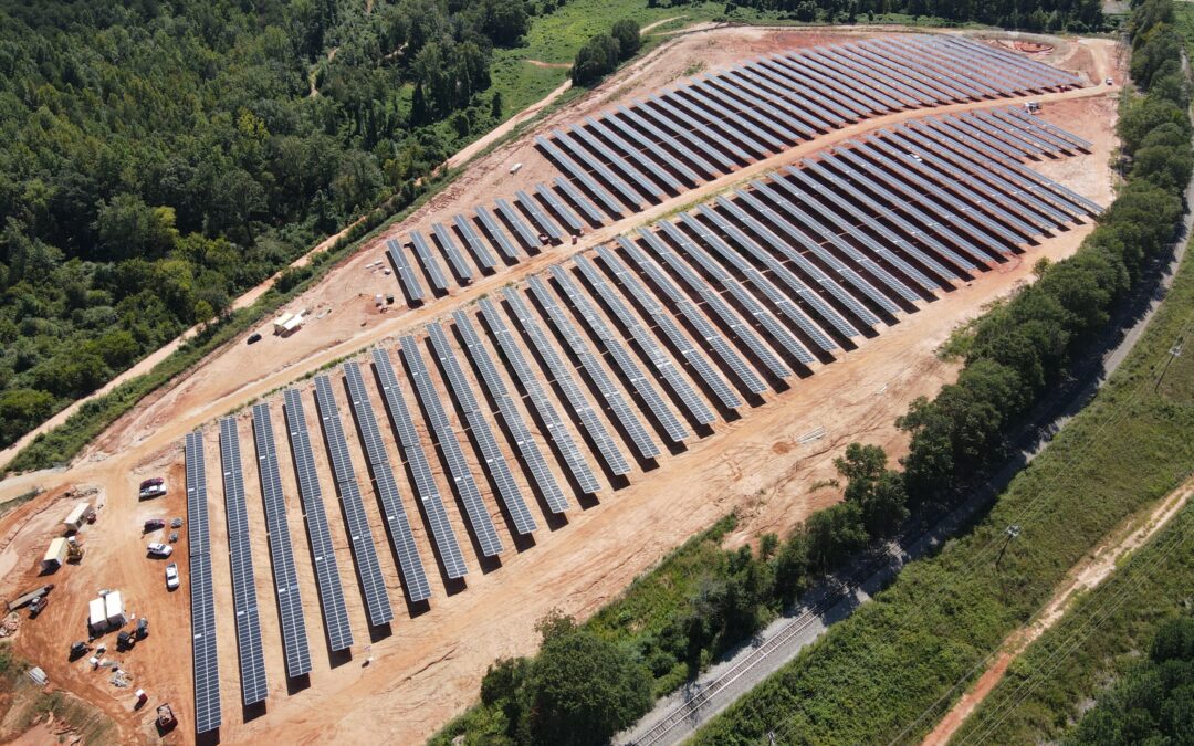 hep nimmt zwei­ten Solar­park in den USA in Betrieb