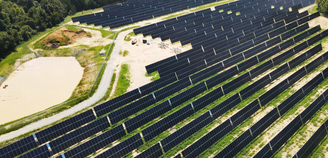 hep Laun­ches First Solar Park in the United States