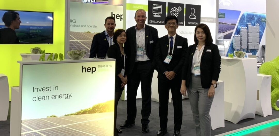 hep at “Ener­gy Tai­wan” Exhibition