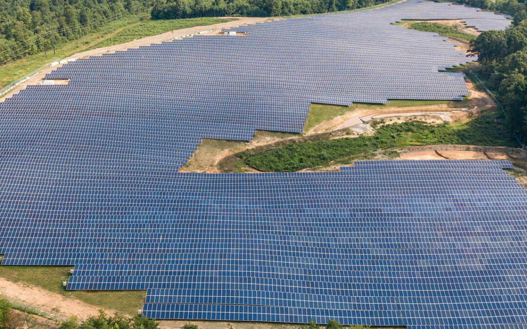 Con­struc­tion in pro­gress in North Carolina