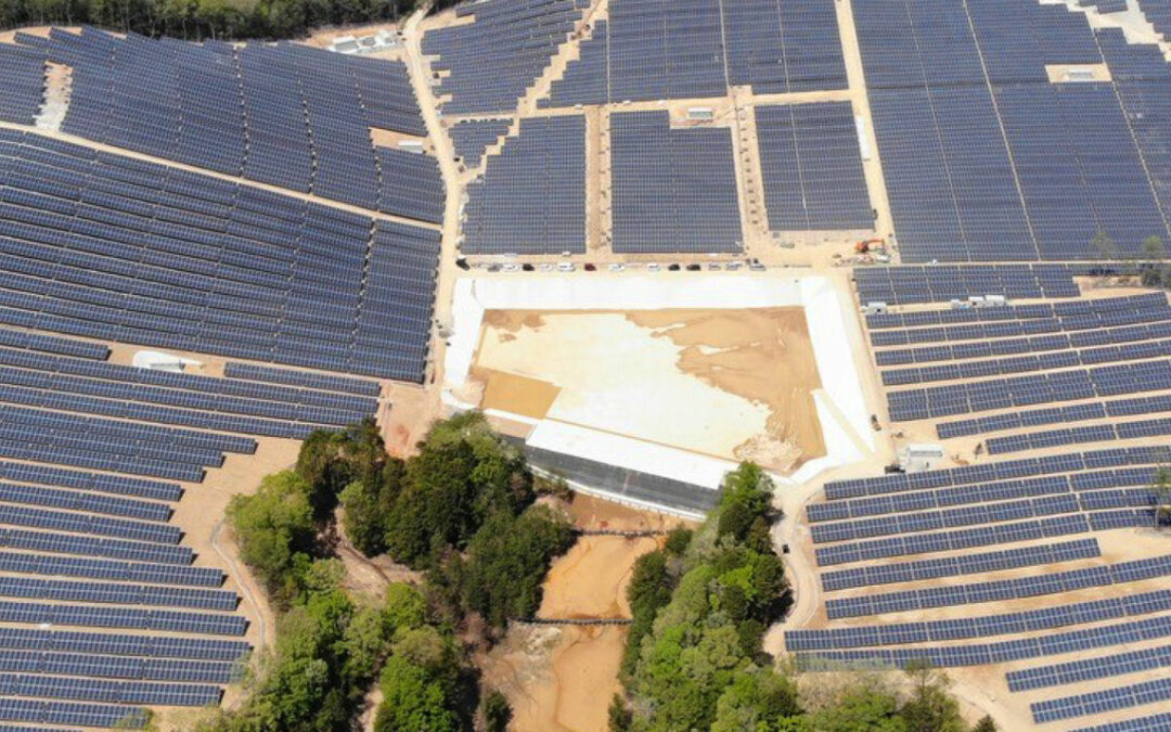 Grid Con­nec­tion of Solar Park Num­ber 10 in&nbsp;Japan
